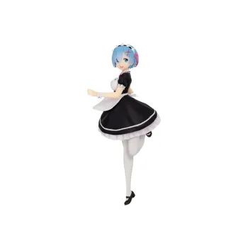 BANDAI Rem Banpresto Glass Factory Ichiban Kuji Zero Starting Life In Another World Rem C Figure 18cm Bonus Gifts