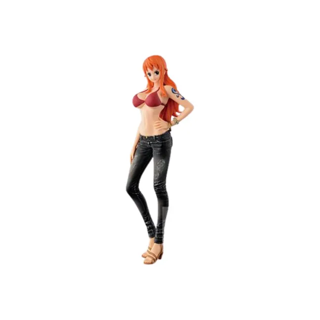 BANPRESTO JEANS FREAK Vol 2 One Piece Nami Bonus Gifts 16cm-2
