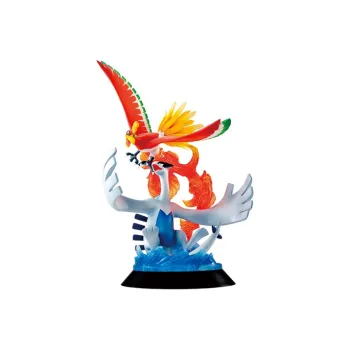 MegaHouse Pokemon Gem Ex Pokémon Ho Oh Lugia Scale Figures 23cm