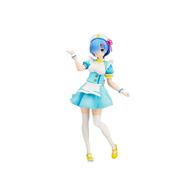 TAITO Rem Zero-Starting Life In Another World Rem Nurse Maid Costume Bonus Gifts 23cm-0