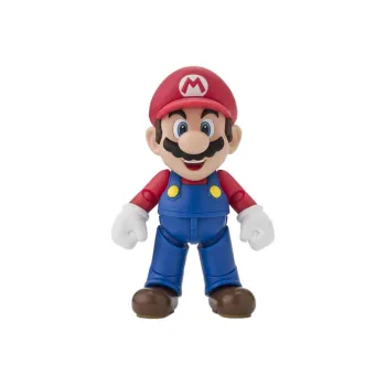 BANDAI Mario Super Mario Poseable Scale Figures Approx. 10cm