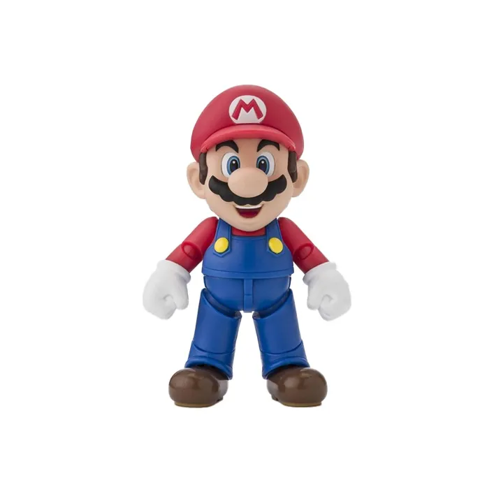 BANDAI Mario Super Mario Poseable Scale Figures Approx. 10cm-0