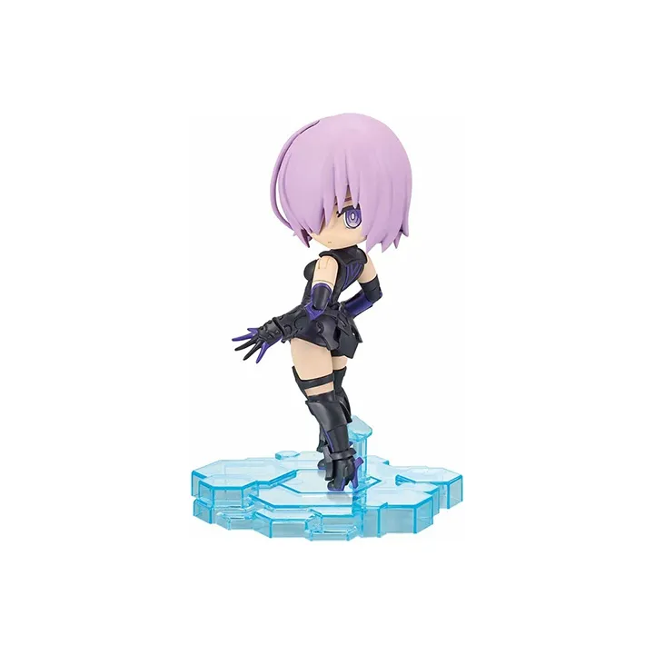 BANDAI FGO Characters Bandai Petit Rits Shielder FGO Melt Shield Maiden Scale Figures-2