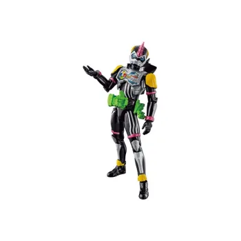 BANDAI Kamen Rider Ex Aid Bandai RKF Ultra Action Figure Lazer Mad Biker LV0 Scale Figures