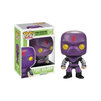 Funko Pop! Television Teenage Mutant Ninja Turtles Foot Soldier Figure #141