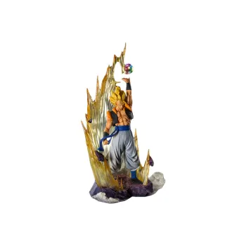 BANDAI Figuarts Zero Super Saiyan Gogeta Resurrection Fusion Scale Figures