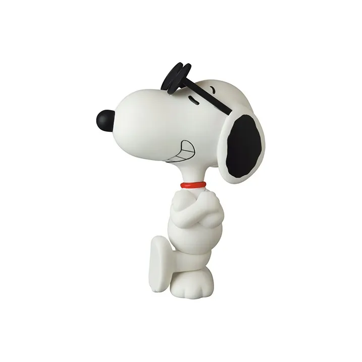 Medicom Toy Vcd Peanuts Snoopy With Sunglasses 1971 Figure-0