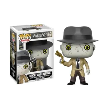 Funko POP! Collection Fallout Characters Games Fallout 4  Niko Valantin Chibi Figures 9.5cm