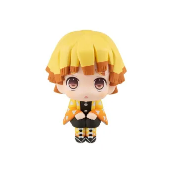 MegaHouse Zenitsu Agatsuma Look Up Demon Slayer  Kimetsu No Yaiba Chibi Figures 11cm