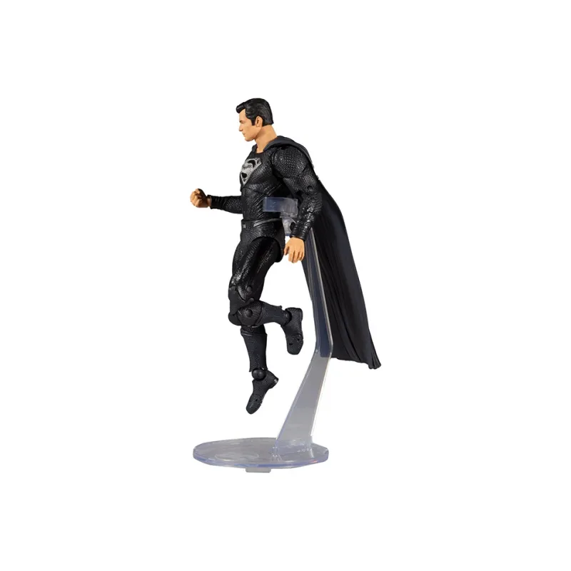 McFARLANE Superman Justice League The Flash 2021 Zack Snyder Director's Cut Black Suit 17cm Bonus Gifts-2