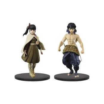 BANPRESTO Kimetsu No Yaiba Volume 8 Inosuke Hashibira Figure Tan