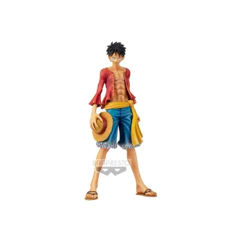 BANPRESTO Monkey D. Luffy One Piece Chronicles Second Edition Overseas Limited Bonus Gifts 24cm
