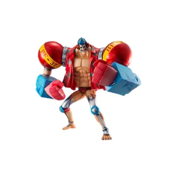 MegaHouse Franky P.o.p One Piece Sa Maximum Scale Figures 25cm