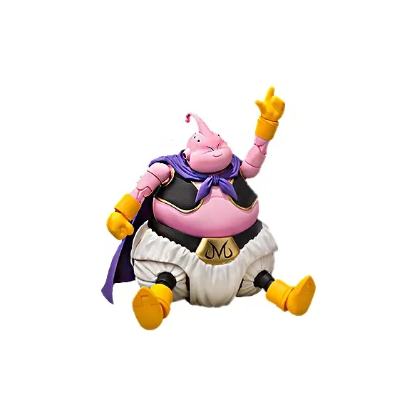 BANDAI Majin Buu Bandai SHF Dragon Ball Shen Pabuuo Scale Figures-2