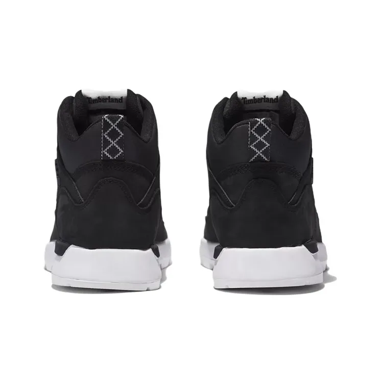 Timberland Field Trekker Casual Shoes Women's Mid-Top Black-4