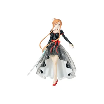 SEGA Asuna/Kikuchi Asuna Sega Asuna Black Evening Gown Bonus Gifts