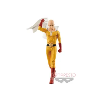 BANPRESTO Glasses Factory DXF One Punch Superman Saitama Bonus Gifts 20cm