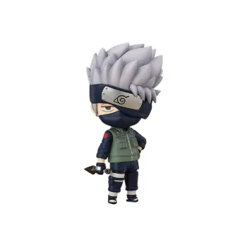 GSC Kakashi Hatake No. 724 Naruto Shippuden Clay Doll Chibi Figures 10cm