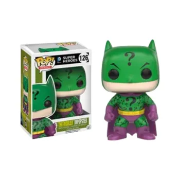 Funko Pop! Heroes Dc Super Heroes The Riddler Impopster Figure #126