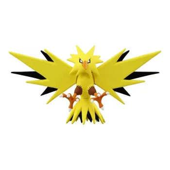 TAKARA TOMY Lightning Bird Pokémon Moncolle Zapdos Scale Figures 17cm