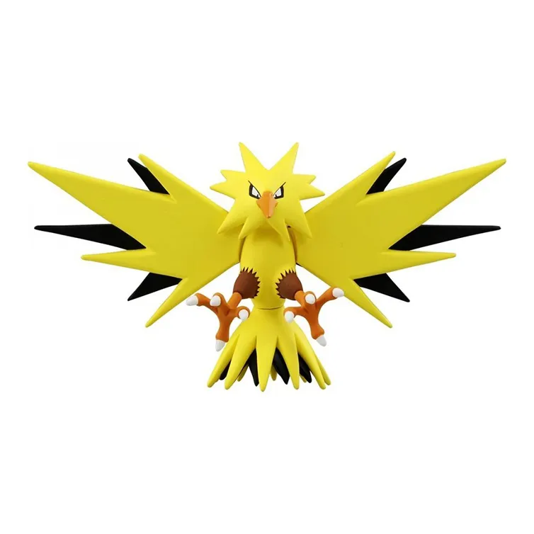 TAKARA TOMY Lightning Bird Pokémon Moncolle Zapdos Scale Figures 17cm-0