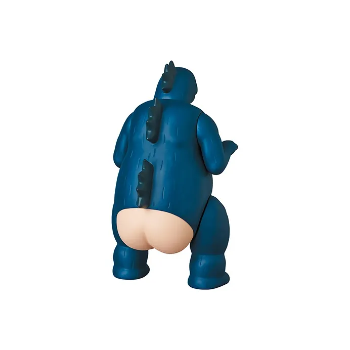 Medicom Toy Crayon Shin Chan Characters Crayon Shin Chan, The Naked Monster Scale Figures 9.7cm-1