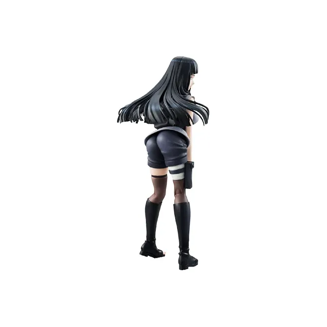 MegaHouse 1 8 Hinata Hyuga Naruto Shippuden Ver.2 Scale Figures 20cm-3