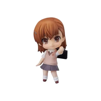 GSC Mikoto Misaka No. 345 A Certain Scientific Railgun S Nendoroid Chibi Figures 10cm