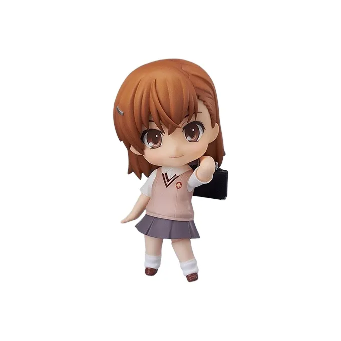 GSC Mikoto Misaka No. 345 A Certain Scientific Railgun S Nendoroid Chibi Figures 10cm-0