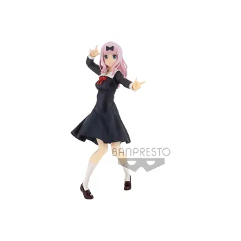BANPRESTO Chika Fujiwara Glass Factory Bonus Gifts Kaguya Sama Love Is War