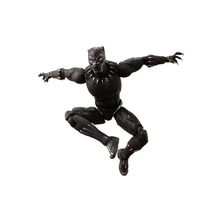 BANDAI Black Panther Bandai SHF The Avengers 3 Infinity War, Soul Limited Edition Scale Figures-1