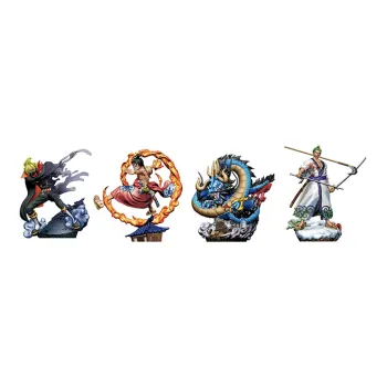 MegaHouse One Piece Water Country Arc Part 1 Complete Set Of 4 Pcs Scale Figures