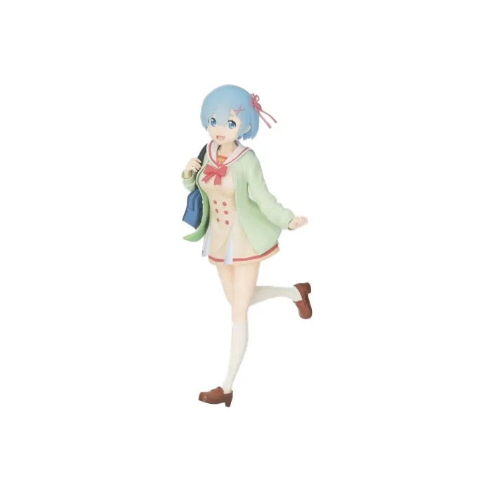 SEGA Rem Sega Re Zero Starting Life In Another World Re 0 Rem School Uniform Bonus Gifts-1