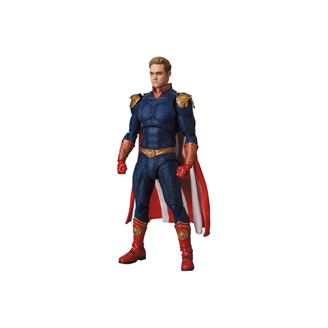 Medicom The Boys Mafex No.151 Homelander Action Figure-1