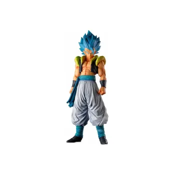 BANPRESTO Dragon Ball Super Super Master Stars Piece The Gogeta The Brush Super Saiyan Blue Figure Blue