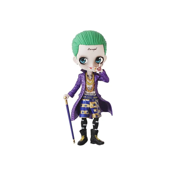 BANDAI DC Hero Collection Harley Quinn Bandai Qposket Scale Figures-3