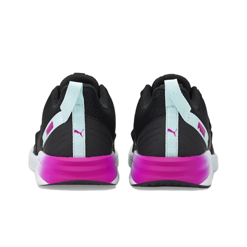 PUMA Better Foam Prowl Alt Fade Low-Top Running Shoes Women's Black Purple-3