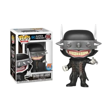 Funko POP! Collection HEROES Chuckling Bat Batman Chibi Figures-1