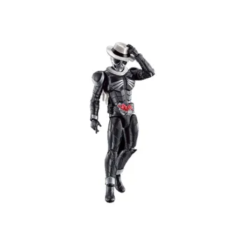 BANDAI Kamen Rider Skull Bandai RKF Super Collectible Figure, Kamen Rider W Dual Rider Skull, Kamen Rider Scale Figures