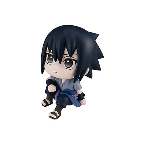 MegaHouse Sasuke Uchiha Look Up Naruto 11cm Scale Figures-1
