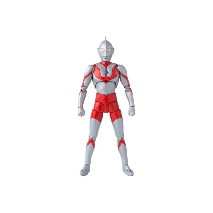 BANDAI Ultraman Bandai S.H.Figuarts Ultraman Best Selection Simplified Edition First Edition Scale Figures 15cm-0