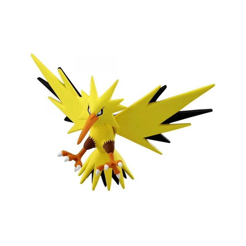 TAKARA TOMY Lightning Bird Pokémon Moncolle Zapdos Scale Figures 17cm-1
