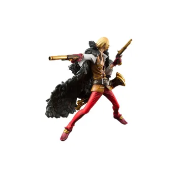 MegaHouse Sanji Pop One Piece Edition Shanks Scale Figures 23cm