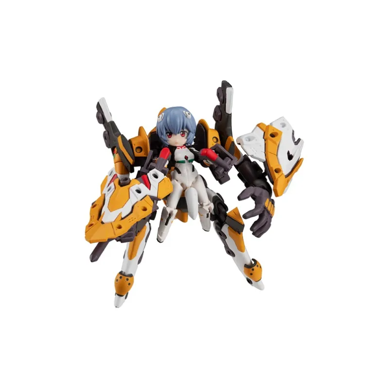 MegaHouse Rei Ayanami Desktop Military Evangelion Unit 00 Scale Figures-1