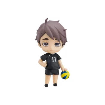 GSC Haikyuu!! Characters Orange Rouge #1443 Haikyuu!! Season 4 Kageyama Chibi Figures 10cm