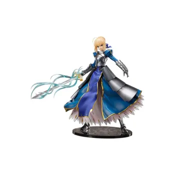 FREEing FGO Artoria Pendragon Fate Grand Order Saber Altria Pendragon Second Coming With Base 39cm Scale Figures