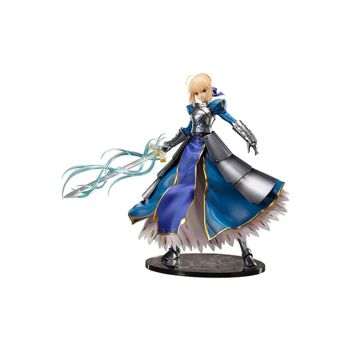 FREEing FGO Artoria Pendragon Fate Grand Order Saber Altria Pendragon Second Coming With Base 39cm Scale Figures-0