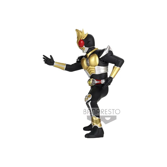 BANPRESTO Kamen Rider Agito Glass Factory Heroic Figure Earthy Shape Scale Figures 13cm-1