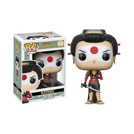 Funko POP! Collection Heroes Beauty Cover Samurai Sword Chibi Figures 9.5cm-0