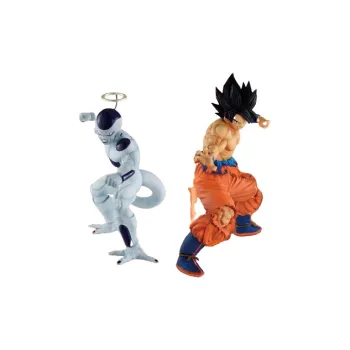 BANDAI Japan Dragon Ball Ichiban Son Goku & Frieza Vs Omnibus Z Collectible Pvc Figure